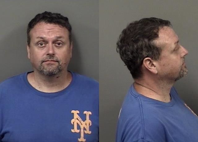 Mathew Myers arrested June 16 on misdemeanor charges of leaving the scene of an accident and operating a vehicle without a valid license.